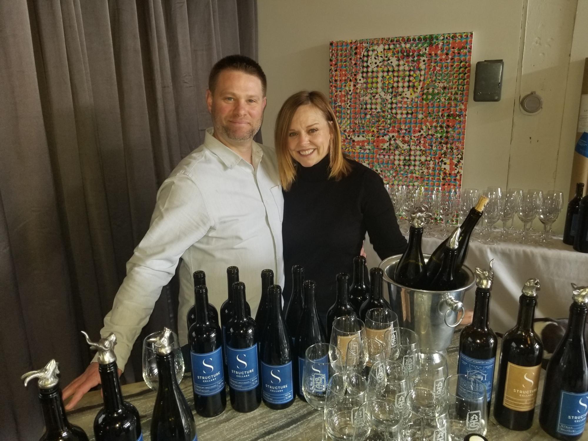 An Evening with Suncadia and Tumble Creek Members/Guests at Seattle’s Structure Cellars