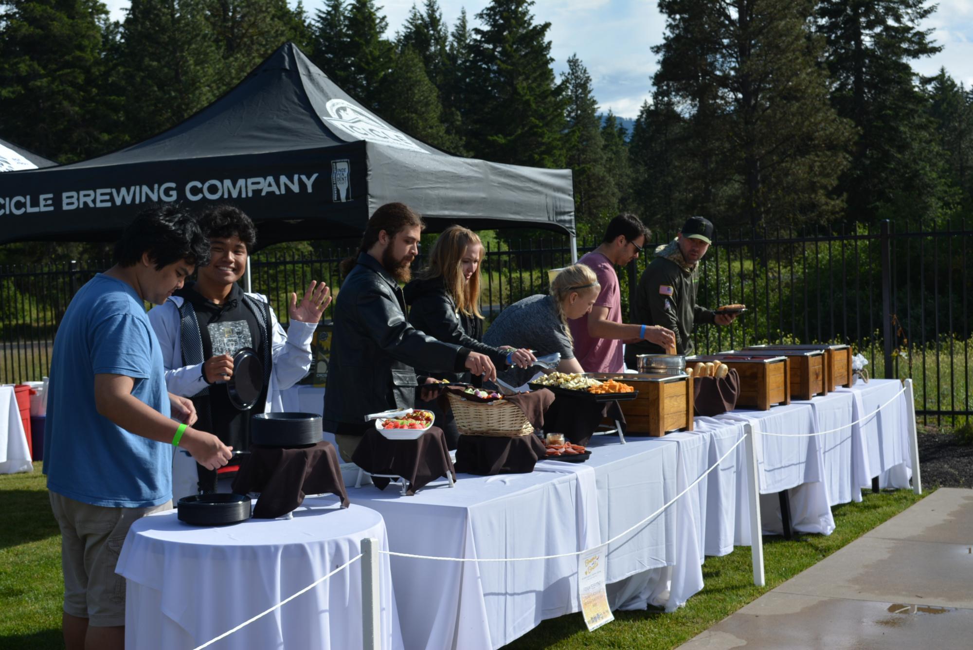 Annual Brews and Brats Event Brings Community and Flavors Together Under Clear Skies