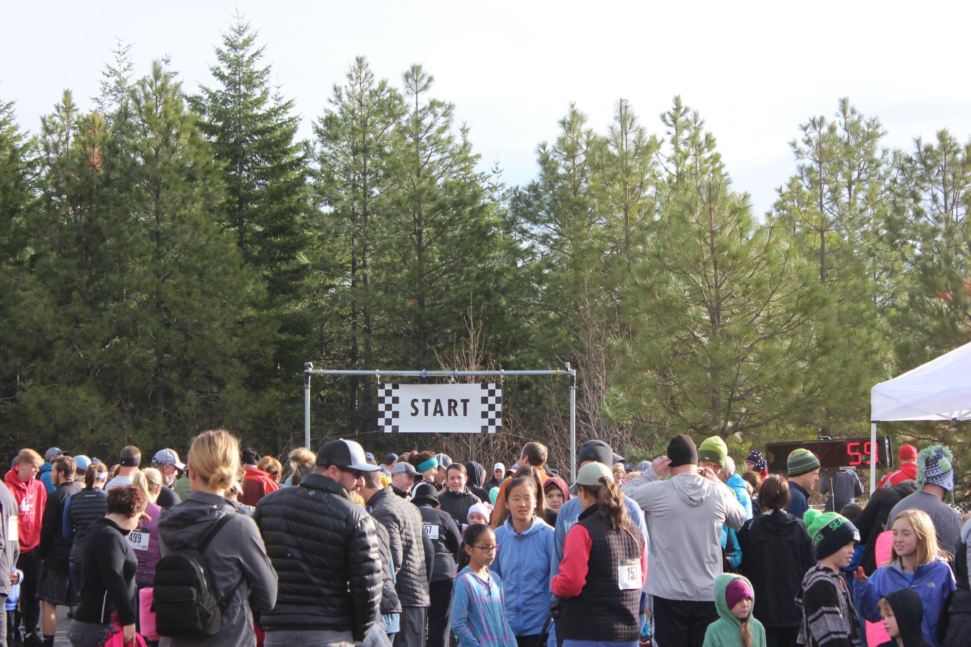 Suncadia’s Annual Elk Run More Popular Than Ever