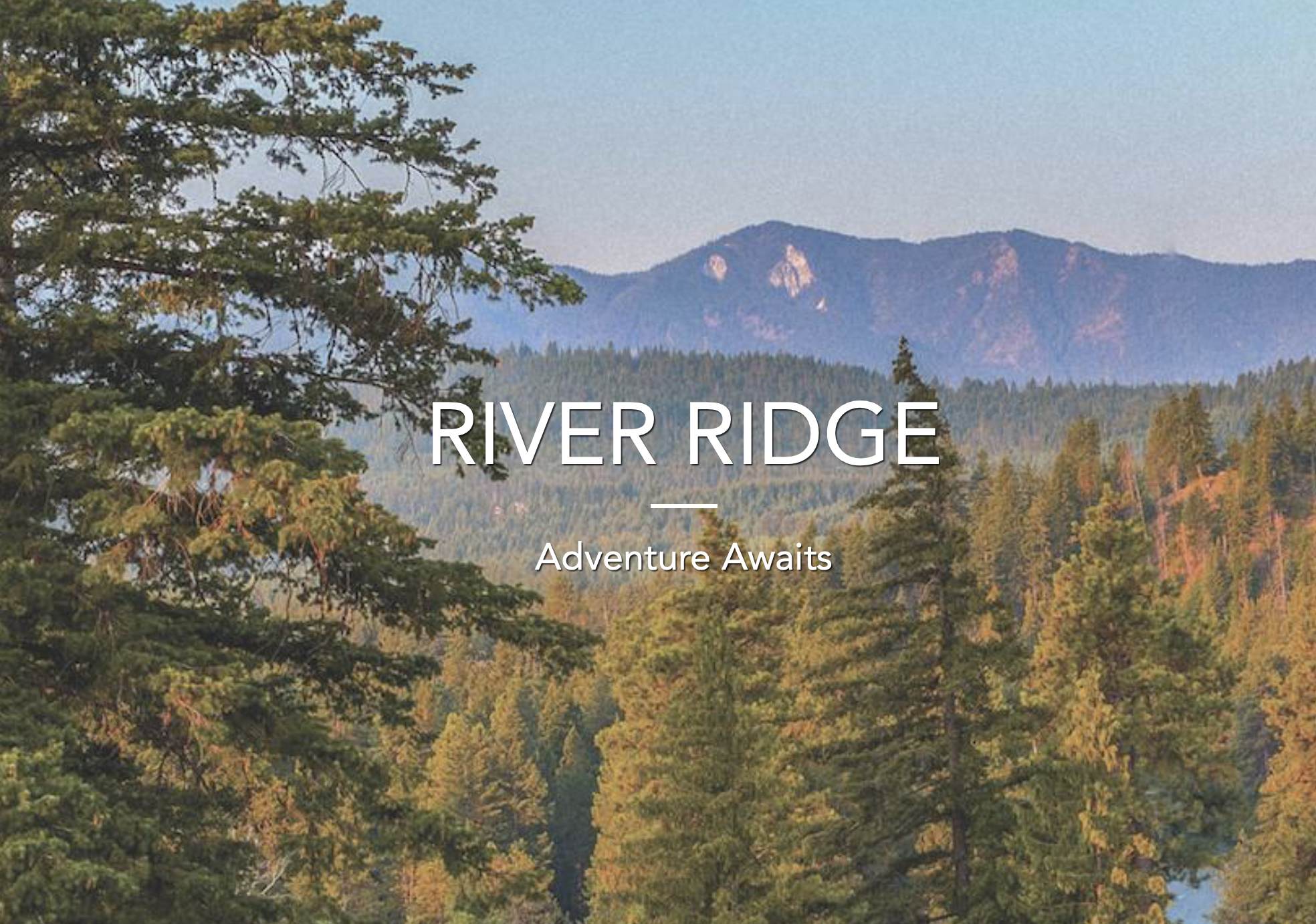 New Homesites and Experiences Await at River Ridge