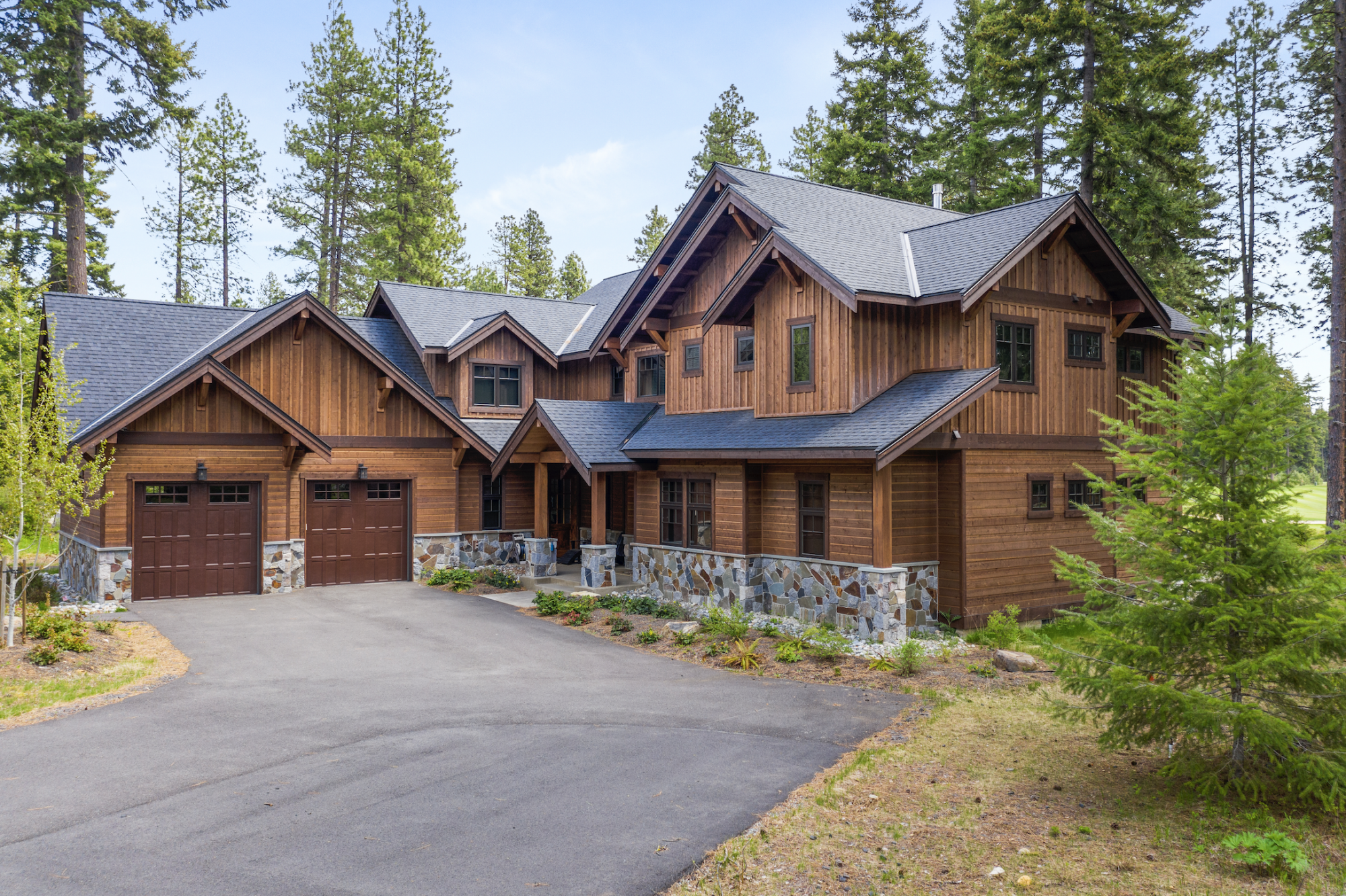 The Building Blocks of a Unique Mountain Home