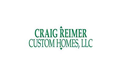 Logo of Craig Reimer Custom Homes, LLC featuring green text on a white background, reminiscent of the scenic beauty found near Suncadia Resort in Washington.