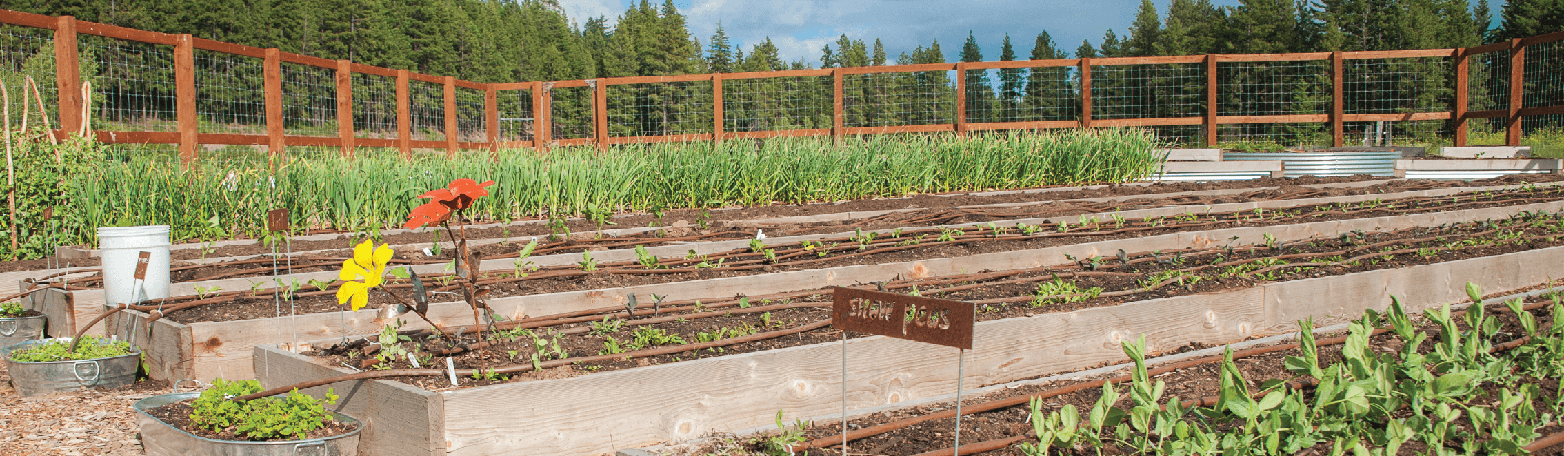 Haycreek Garden at Suncadia Resort